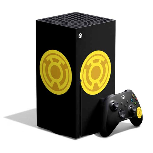 DC Comics Green Lantern Sinestro Emblem Xbox Series X Skins