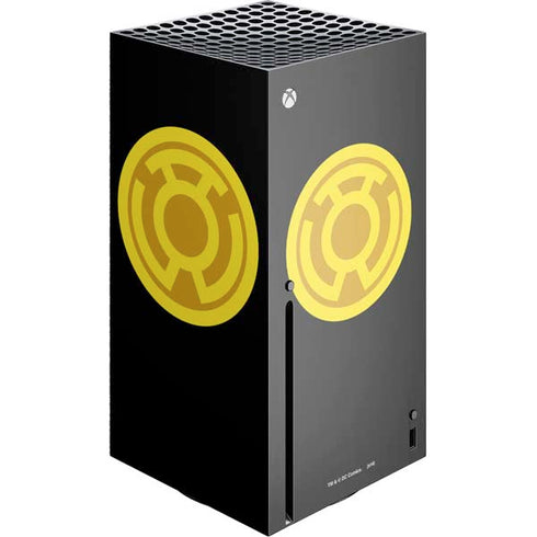DC Comics Green Lantern Sinestro Emblem Xbox Series X Skins