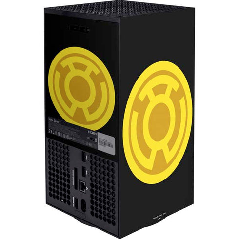 DC Comics Green Lantern Sinestro Emblem XBox Series X Digital Edition Bundle Skin