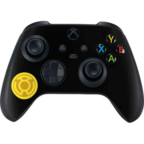 DC Comics Green Lantern Sinestro Emblem XBox Series X Digital Edition Bundle Skin