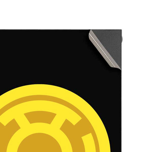 DC Comics Green Lantern Sinestro Emblem XBox Series X Digital Edition Console Skin