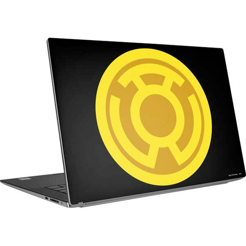 DC Comics Green Lantern Sinestro Emblem Dell XPS Skin