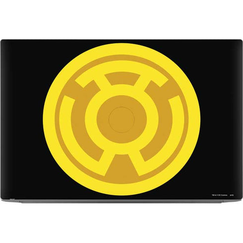 DC Comics Green Lantern Sinestro Emblem Dell XPS Skin