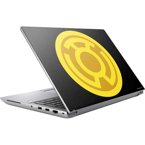 DC Comics Green Lantern Sinestro Emblem HP ZBook Fury 16 G10 Skin