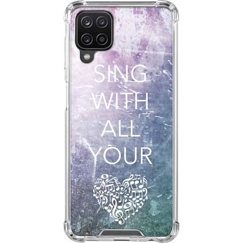 Sing With All Your Heart Galaxy Cases
