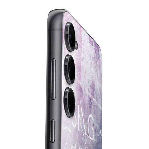 Sing With All Your Heart Galaxy A16 5G Skin