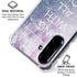 Sing With All Your Heart Galaxy A36 5G Clear Case