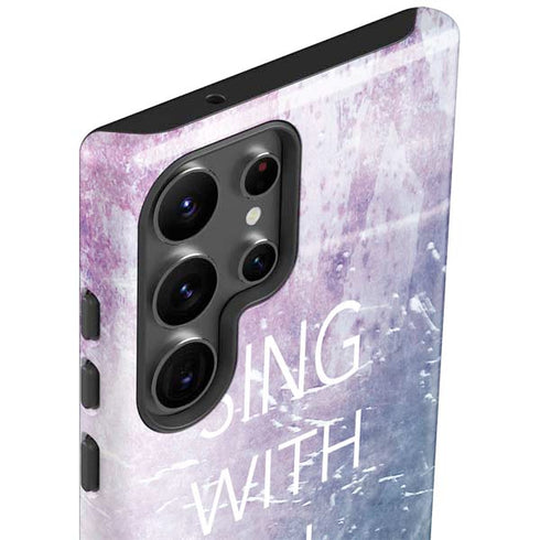 Sing With All Your Heart Galaxy S23 Ultra Pro Case