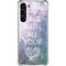 Sing With All Your Heart Galaxy S24 FE Clear Case