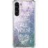 Sing With All Your Heart Galaxy S24 FE Clear Case