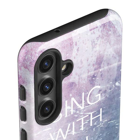 Sing With All Your Heart Galaxy S25 Impact Case