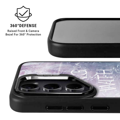 Sing With All Your Heart Galaxy S25 Plus Kickstand Case