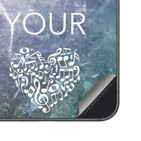 Sing With All Your Heart Galaxy S25 Skin