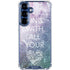 Sing With All Your Heart Galaxy S25 Clear Case