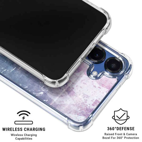 Sing With All Your Heart Galaxy S25 Plus Clear Case