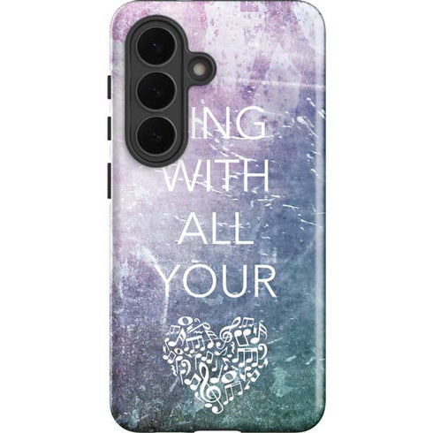 Sing With All Your Heart Galaxy S26 Impact Case