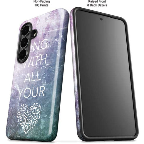 Sing With All Your Heart Galaxy S26 Impact Case