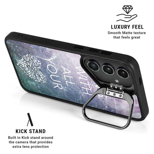 Sing With All Your Heart Galaxy S26 Kickstand Case