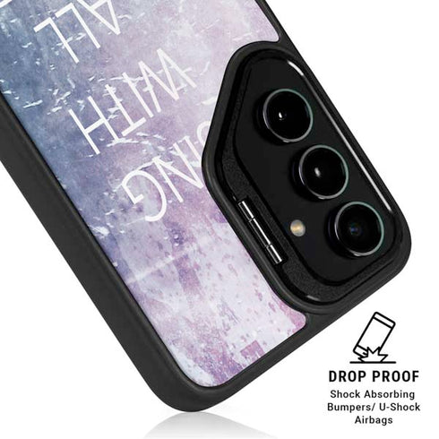 Sing With All Your Heart Galaxy S26 Kickstand Case