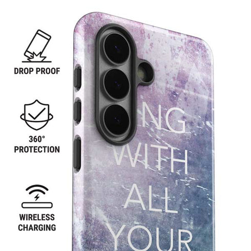 Sing With All Your Heart Galaxy S26 Plus Impact Case