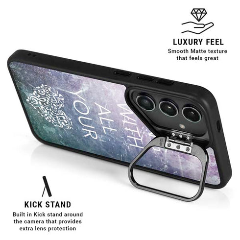 Sing With All Your Heart Galaxy S26 Plus Kickstand Case
