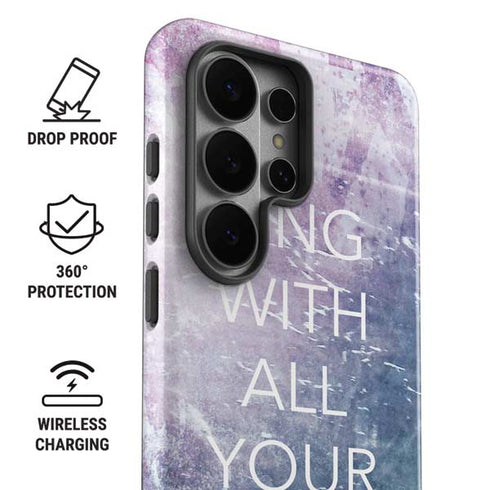 Sing With All Your Heart Galaxy S26 Ultra Impact Case
