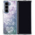 Sing With All Your Heart Galaxy Z Fold5 5G Clear Case