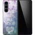Sing With All Your Heart Galaxy Z Fold5 5G Skin