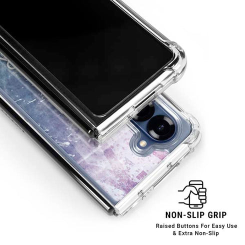 Sing With All Your Heart Galaxy Z Fold6 Clear Case
