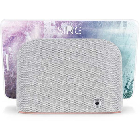 Sing With All Your Heart Google Home Hub Skin