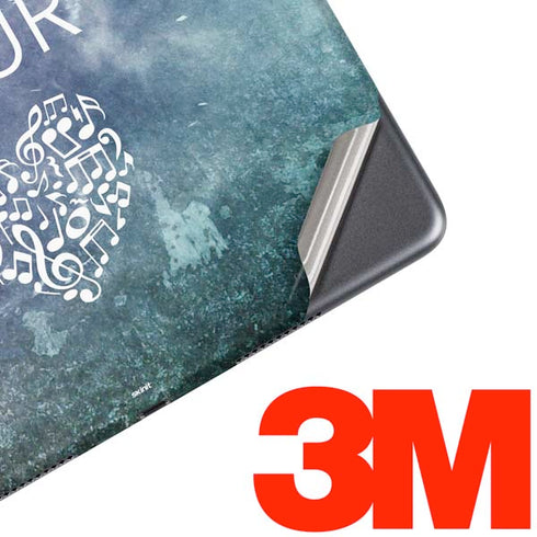 Sing With All Your Heart iPad Skins