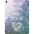 Sing With All Your Heart Apple iPad Air Skin
