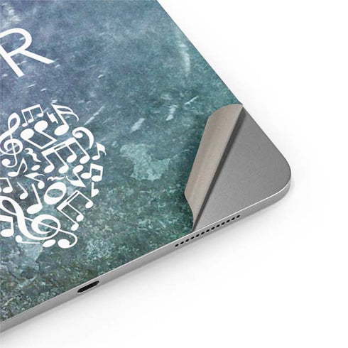Sing With All Your Heart Apple iPad Air Skin