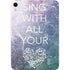 Sing With All Your Heart Apple iPad Mini Skin