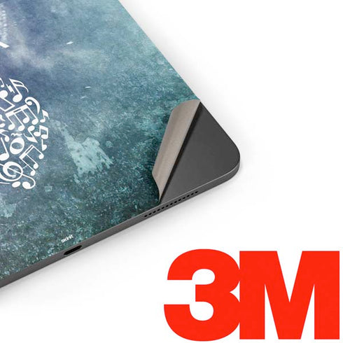 Sing With All Your Heart Apple iPad Pro Skin