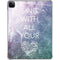 Sing With All Your Heart iPad Pro 11in (2024) Clear Case
