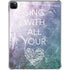 Sing With All Your Heart iPad Pro 11in (2024) Clear Case