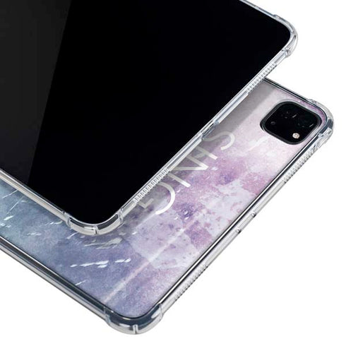 Sing With All Your Heart iPad Pro 11in (2024) Clear Case