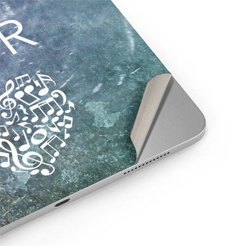 Sing With All Your Heart iPad Pro 13in M4 (2024) Skin