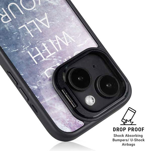 Sing With All Your Heart iPhone 14 Kickstand Case