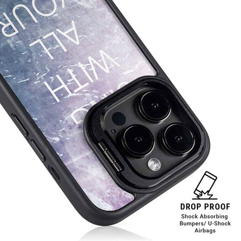 Sing With All Your Heart iPhone 14 Pro Kickstand Case
