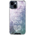 Sing With All Your Heart iPhone 15 Clear Case