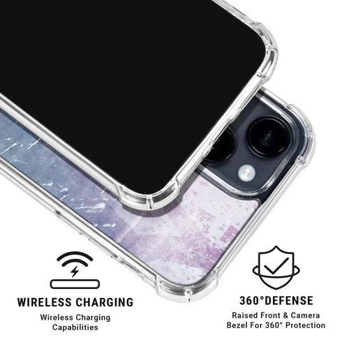 Sing With All Your Heart iPhone 15 Clear Case