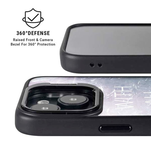Sing With All Your Heart iPhone 15 Plus Kickstand Case