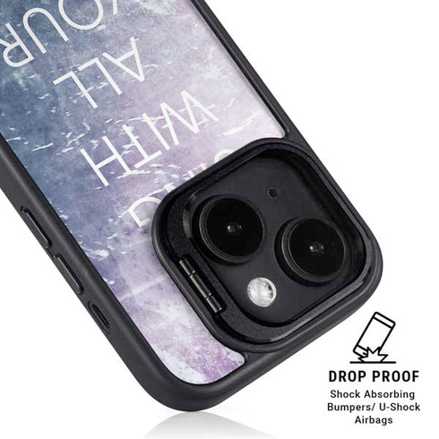 Sing With All Your Heart iPhone 15 Plus Kickstand Case