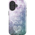 Sing With All Your Heart iPhone 16 Impact Case