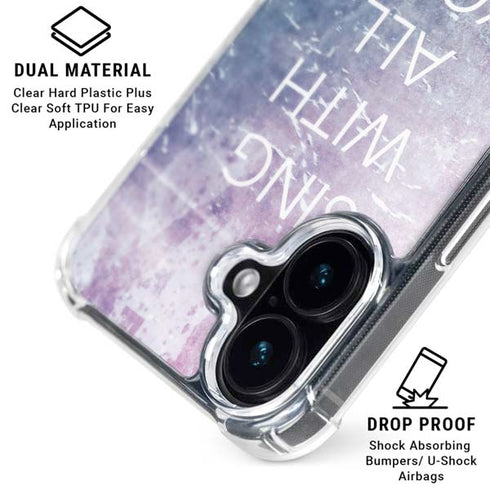 Sing With All Your Heart iPhone 16 Plus MagSafe Case