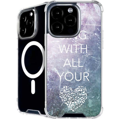 Sing With All Your Heart iPhone 16 Pro MagSafe Case
