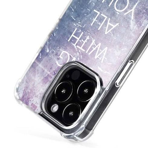 Sing With All Your Heart iPhone 16 Pro MagSafe Case