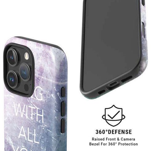 Sing With All Your Heart iPhone 16 Pro Magsafe Impact Case